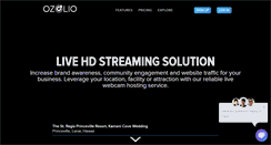 Desktop Screenshot of ozolio.com